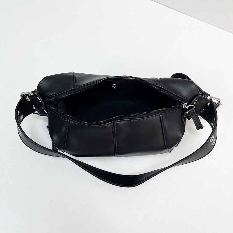 Túi Đeo Vai Bằng Da Mềm Phong Cách retro Cá Tính Cho Nữ