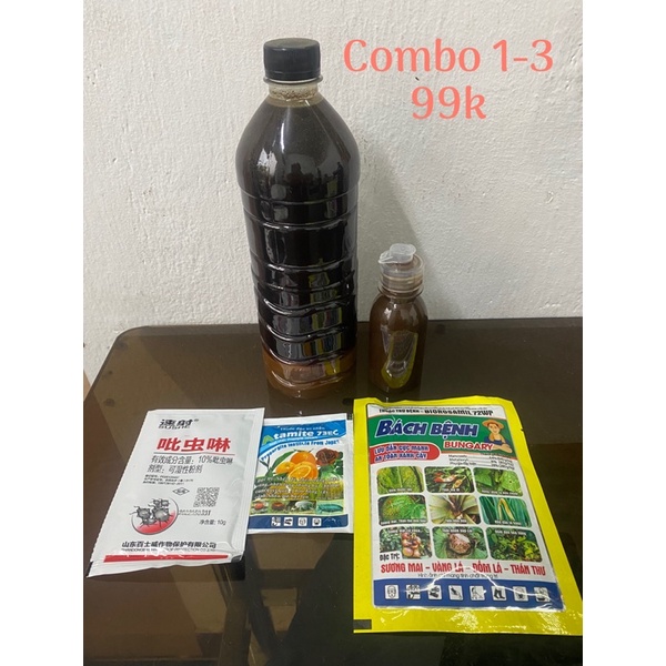 Combo phân bón cơ bản cho khách mới chơi hồng - Friendship Garden