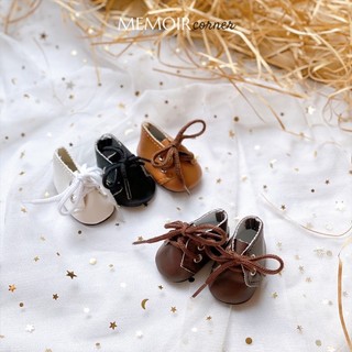 Giày boot da 5cm cho Doll