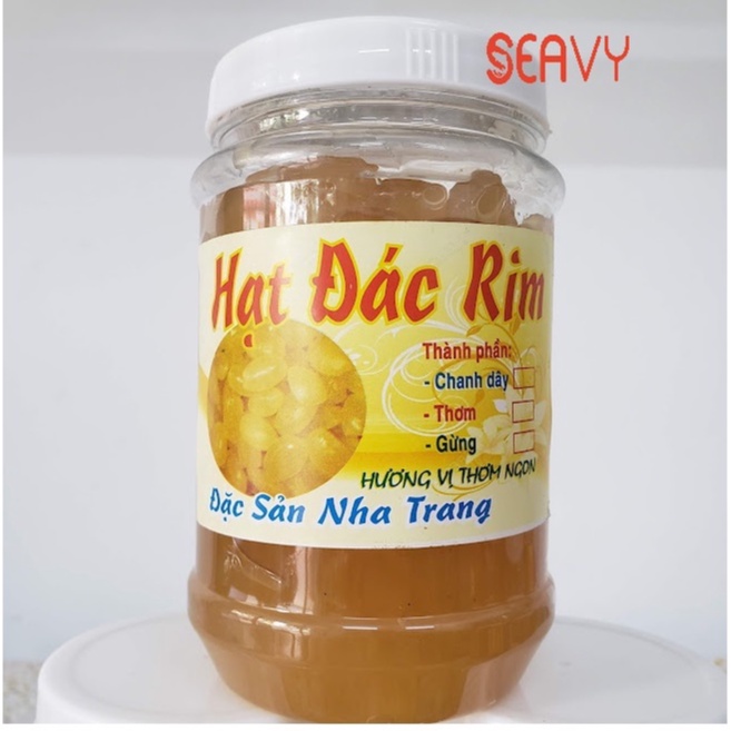 🌰🌶️ Hạt đác rim với 2 vị thơm và chanh dây, dai sực sực, Đặc sản Nha Trang - Seavy 🌰🌶️