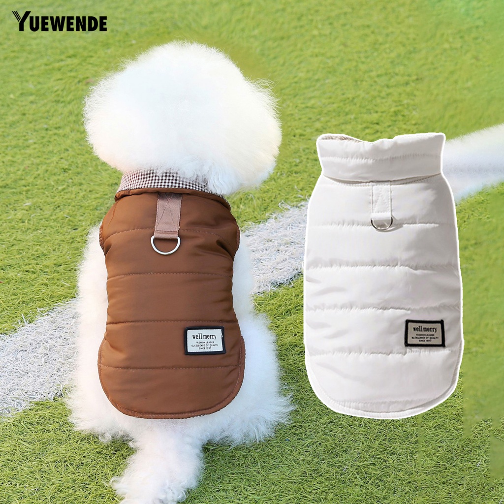[Yue.z] Áo Vest Siêu Mềm Chống Thấm Nước Cho Thú Cưng