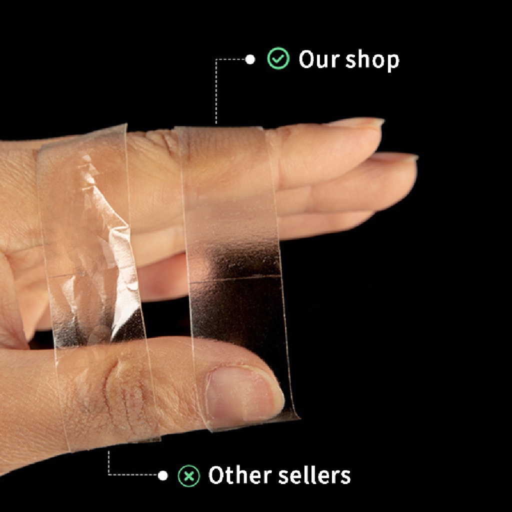 Set 36 Băng Keo Hai Mặt Trong Suốt Chống Nhiễm Trùng Cho Cơ Thể