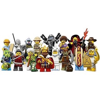 LEGO minifigures series 13