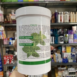 Kem hấp dầu dưỡng chất bạc hà O’nalyss 950g