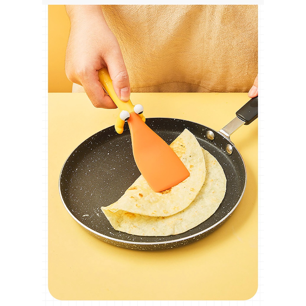 Joie Thìa peekaboo Nhỏ Bằng silicone Trộn Kem Bơ