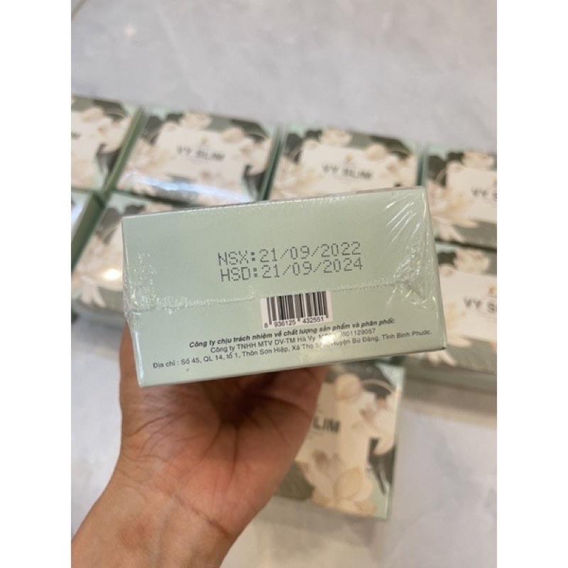 Giảm cân Vy slim hang chinh hãng 100%