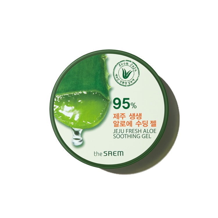 The SAEM Jeju Fresh Aloe Soothing Gel 95% 300ml