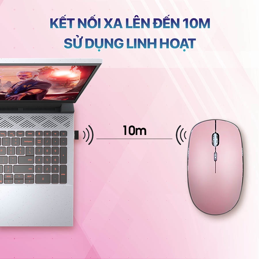 Chuột Không Dây Deino OFi 1  Chính hãng