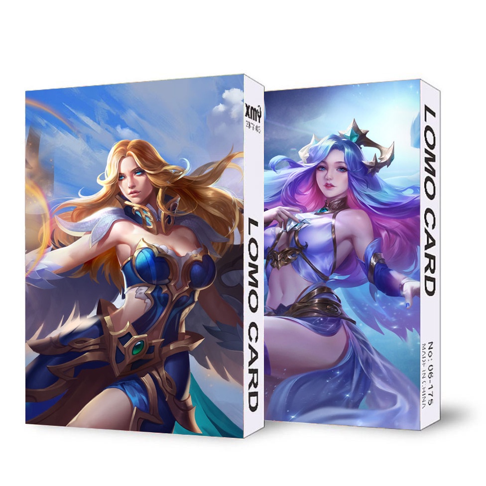 Hộp ảnh lomo in hình Liên quân game Arena of Valor anime chibi 30 tấm