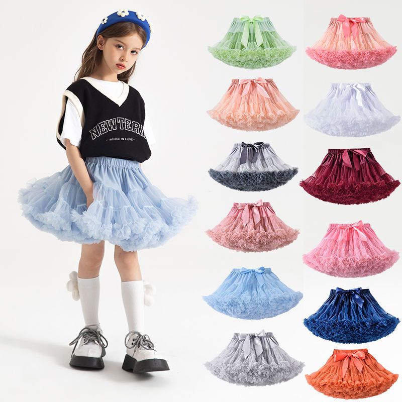 Đầm Công Chúa Chất Liệu Chiffon Thiết Kế Mới Xinh Xắn Thời Trang Mùa Hè Dành Cho Bé Gái