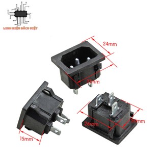 Giắc cắm nồi cơm, ổ cắm nồi cơm chân đồng