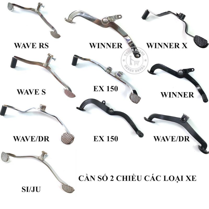 Cần số 2 chiều xe máy các loại sirius, exciter135, exciter150, winner, winner x, wave, wavers, wave s ...