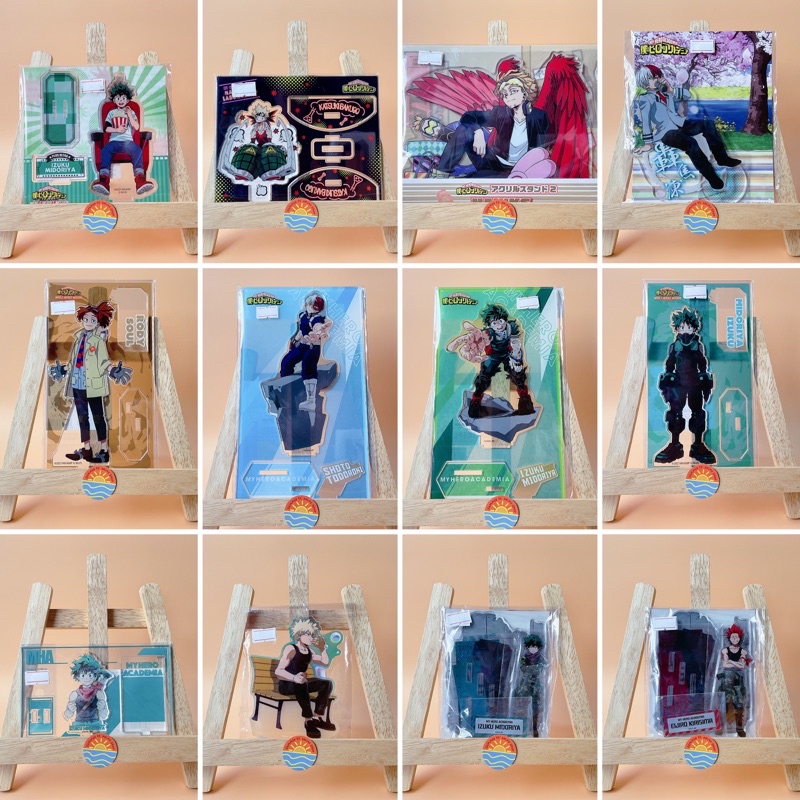 Tổng hợp standee My Hero Academia/MHA/Học Viện Anh Hùng