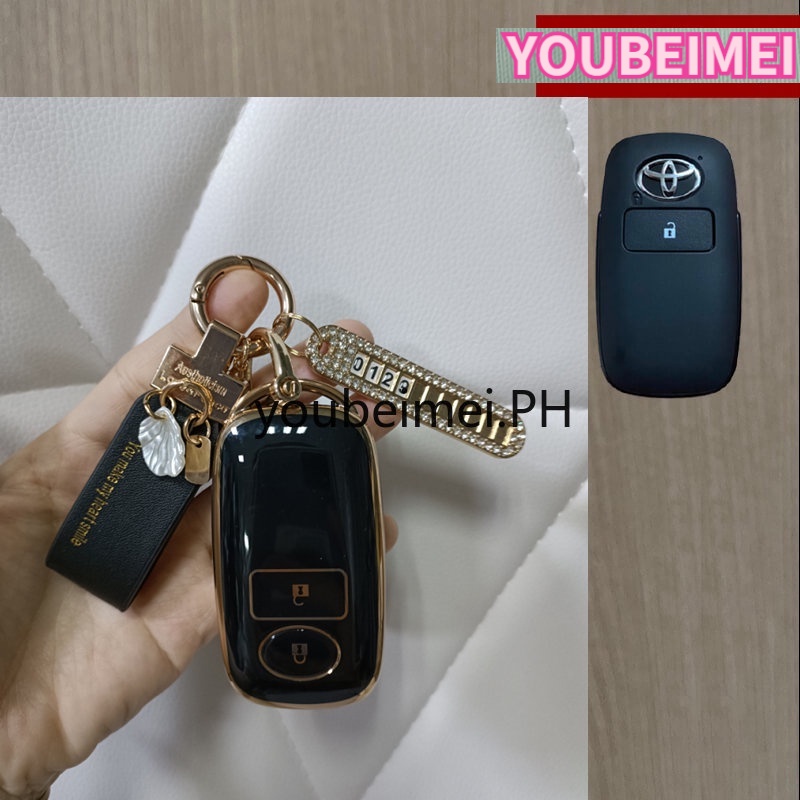 1 Vỏ Bọc Chìa Khóa Xe Hơi Toyota Raize 2022 New Veloz 2022 Bằng TPU