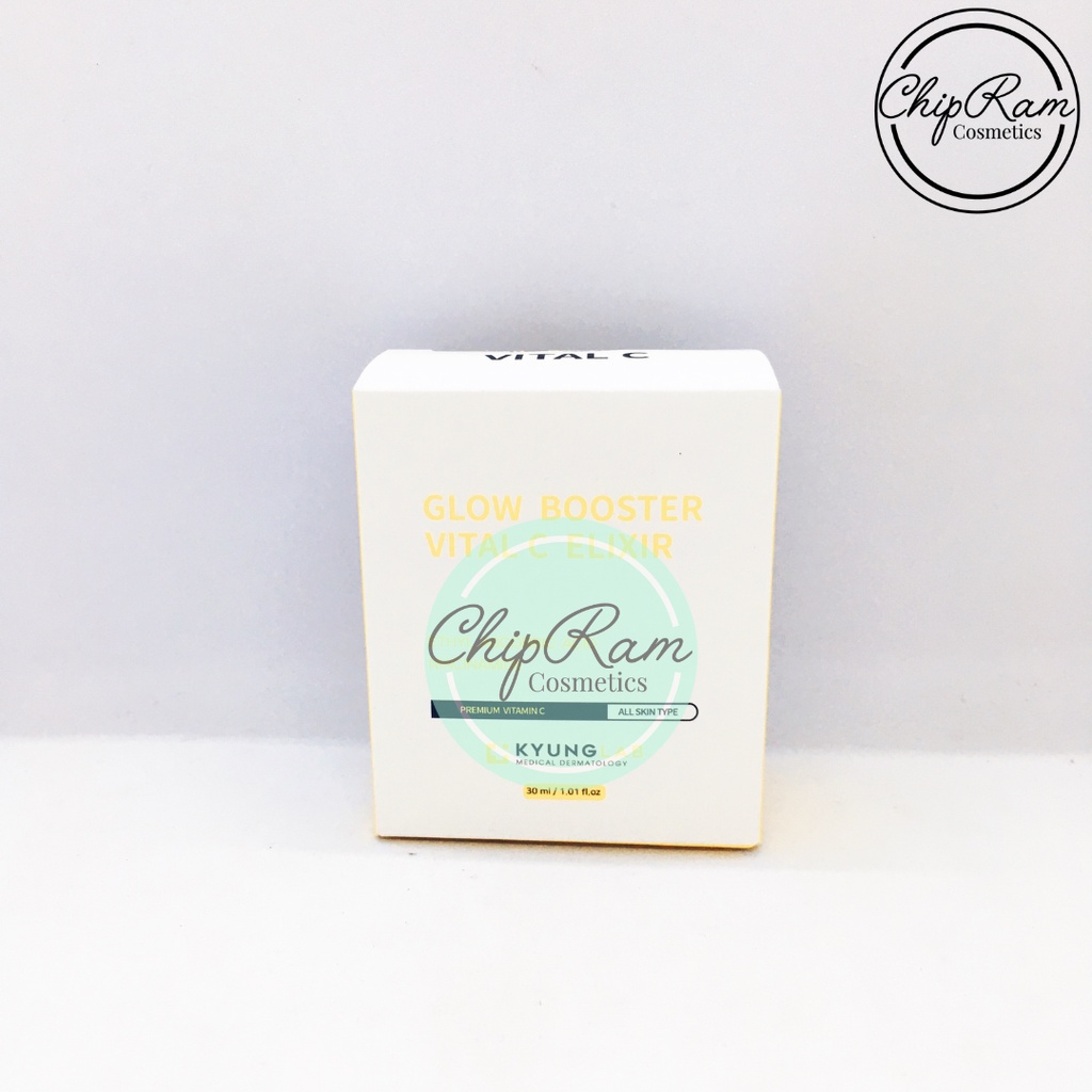 SERUM VITAMIN C KYUNGLAB GLOW BOOSTER VITAL C MỜ THÂM SÁNG DA TÁI SINH TẾ BÀO DA 30ML