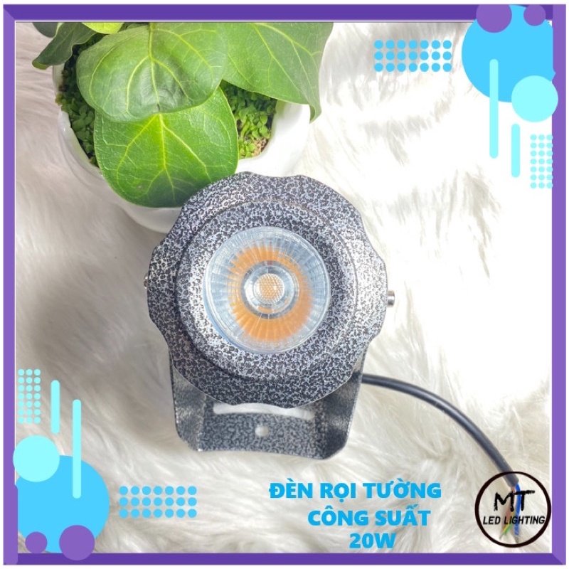 ĐÈN RỌI TƯỜNG TRANG TRÍ 10W 20W 30W