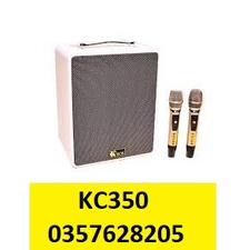 Loa Xách Tay Karaoke Di Động KCBox KC-350, KCBox 350, New 2022, Hay nhất 2022