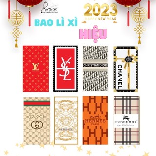 Bao lì xì tết 2024 Combo 8 lì xì độc lạ thương hiệu cao cấp siêu đẹp - Bự Store