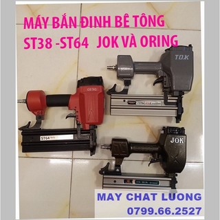 S úng bắn đinh bê tông bằng hơi st38 ,st64 , máy bắn đinh bằng khí nén st 38 – st64 hiệu jok- oring