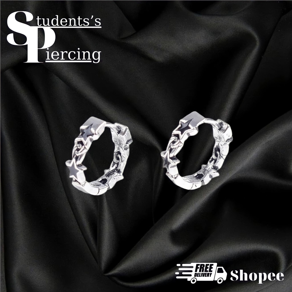 KHUYÊN VÒNG HỌA TIẾT HÌNH NGÔI SAO