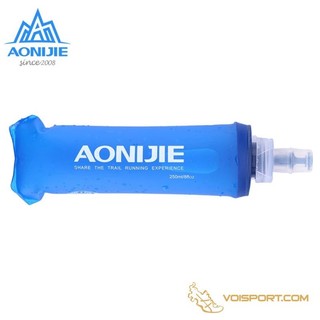 Bình nước mềm cầm tay chạy bộ 250ml Aonijie SD09