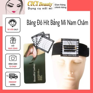 Băng đô hít nam châm dán line mi tiện dụng , băng đô nam châm hít mi , băng đô nối mi , băng đô hít mi