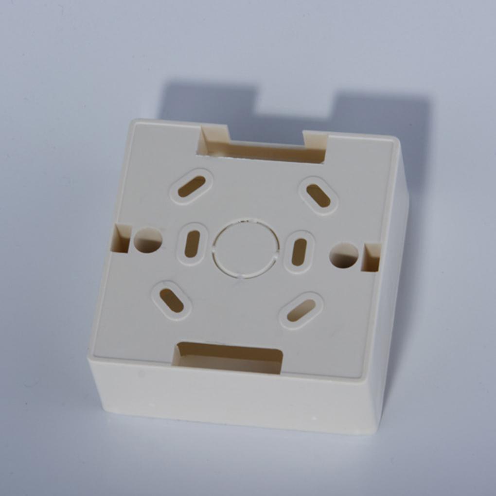 Hộp Gắn Ngoài Thay Thế Chuyên Dụng Cho Công Tắc 86mmx86mm