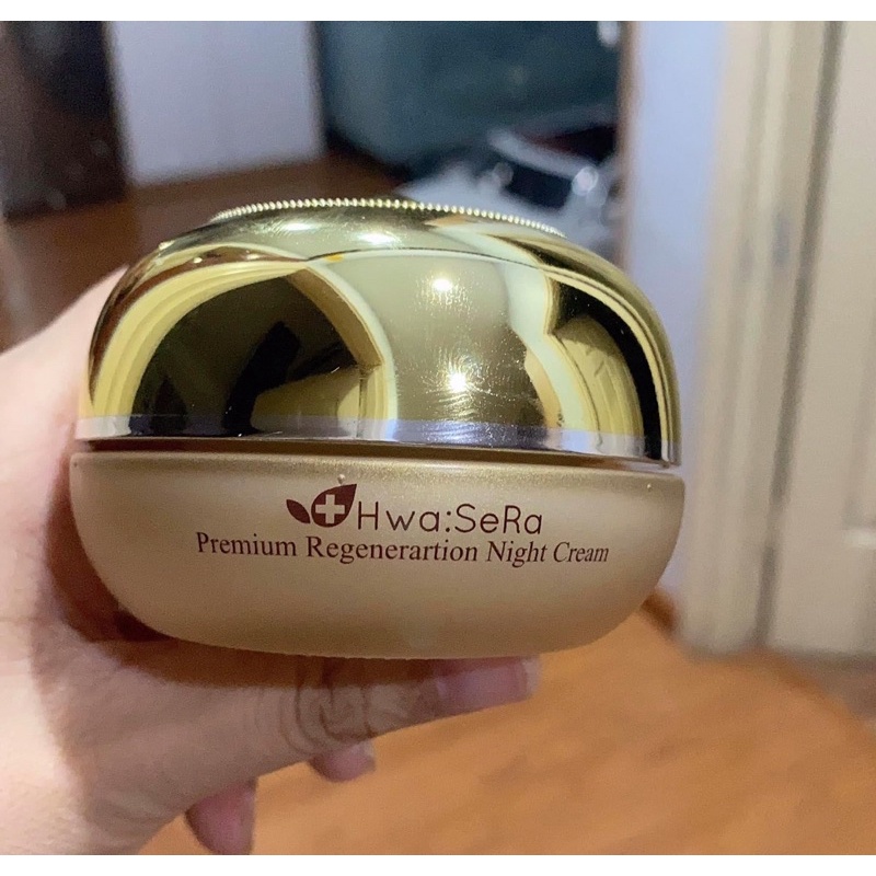 Kem dưỡng căng bóng HwaSera Hwa Sera Premium Regenerartion Night Cream
