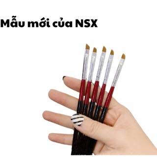 [Bán chạy] Cọ Eyeliner Baowang kẻ nét siêu mỏng số 1 cây