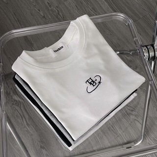 Áo croptop TEEBLE basic thêu TBL và “be your vibe”