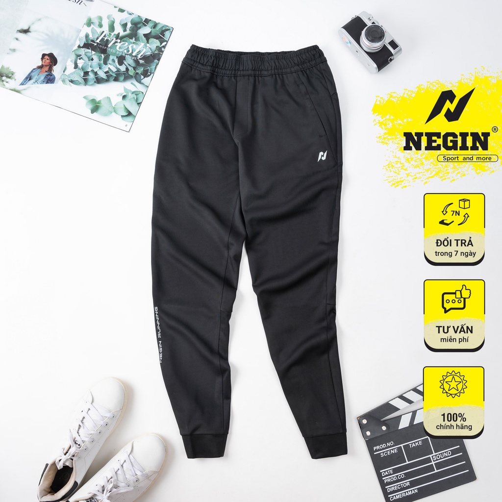 Quần Nỉ Jogger Thể Thao Nam NEGIN Chất Nỉ Dày Dặn, Form Basic Phong Cách Trẻ Trung 0085