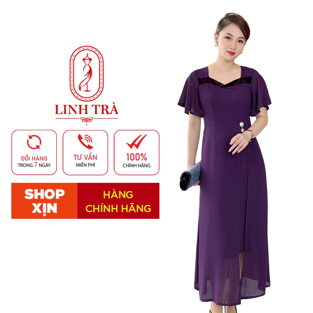 (TM 990) Bigsize Cao Cấp Màu Sắc Trẻ Trung Tươi Sáng Họa Tiết Sang Trọng Cho Mẹ U50