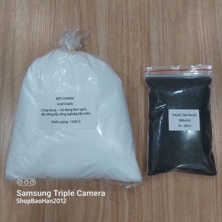 Tẩy mốc, Ố vàng Quần Áo Bột Chanh,Oxalic