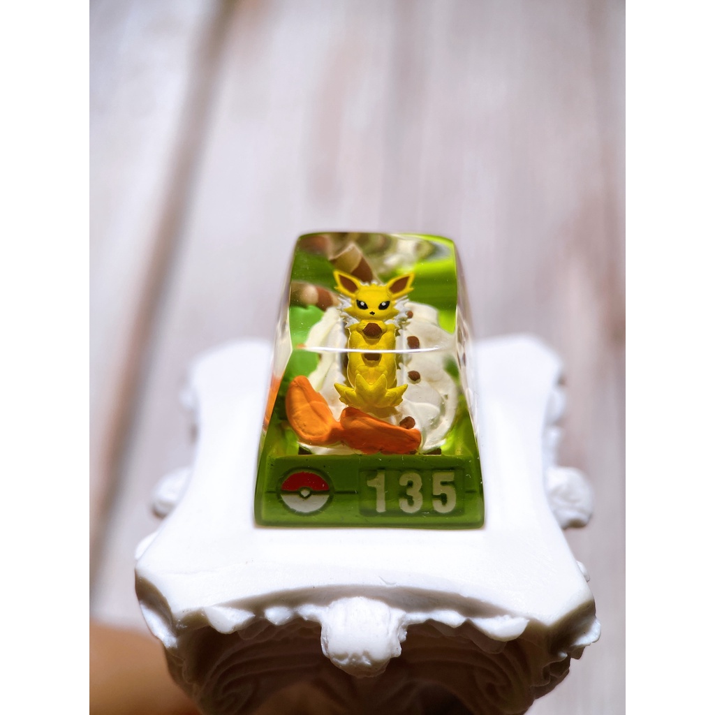Keycap resin pokemon - nút bàn phím cơ - artisan