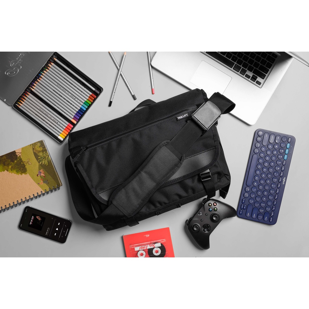 Túi Chéo Messenger, Cặp Laptop  14 15 15.6 Icnh WALPY