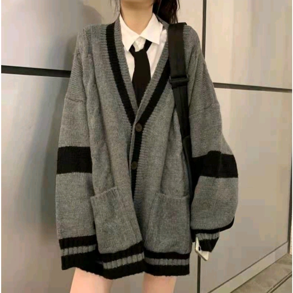 Áo Len Cardigan Nữ nhiều mẫu mã cá tính bắt trend