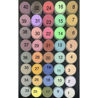 Bột đắp móng - nhúng - làm hoa - ombre nail