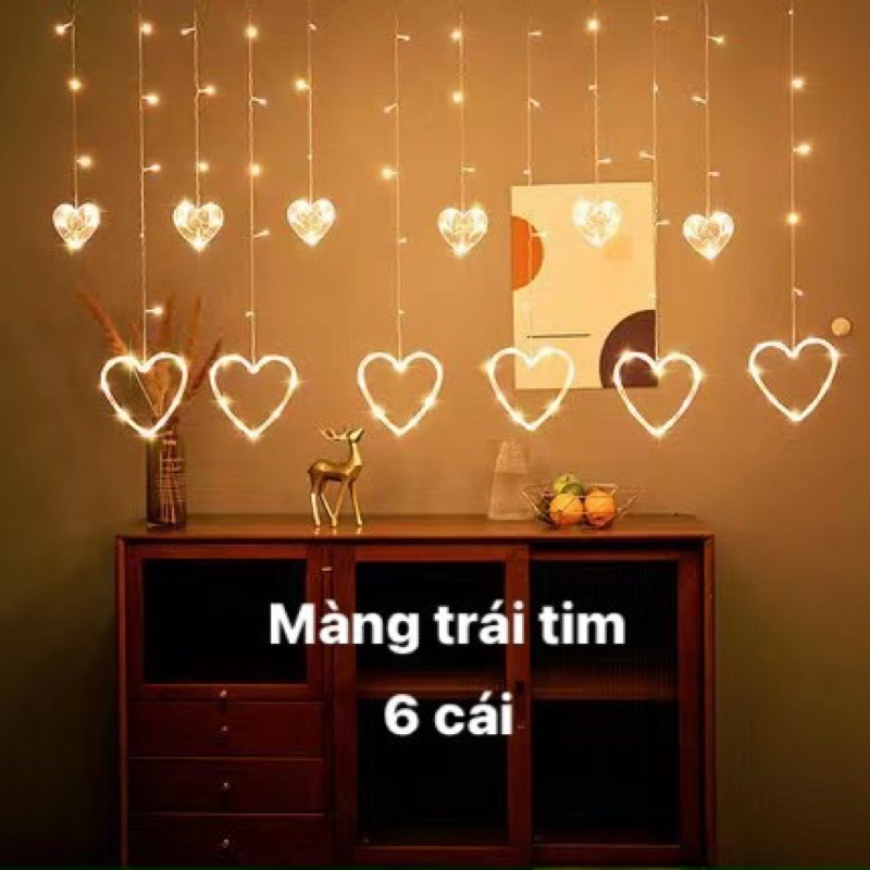 ĐÈN LED TRANG TRÍ RÈM 2M5 - 12 DÂY THẢ