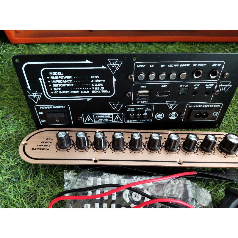 MẠCH LOA XÁCH TAY K6