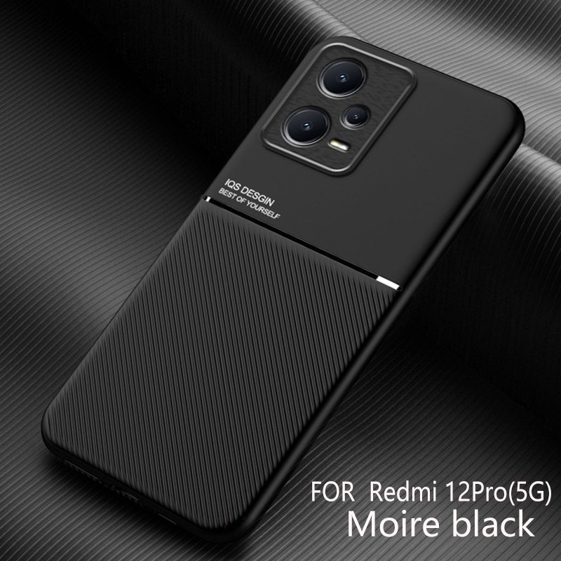 Ốp Điện Thoại Da Nhám Cho Xiaomi Redmi Note 12 Pro Plus Pro + 12Pro Note12 Note12Pro 5G