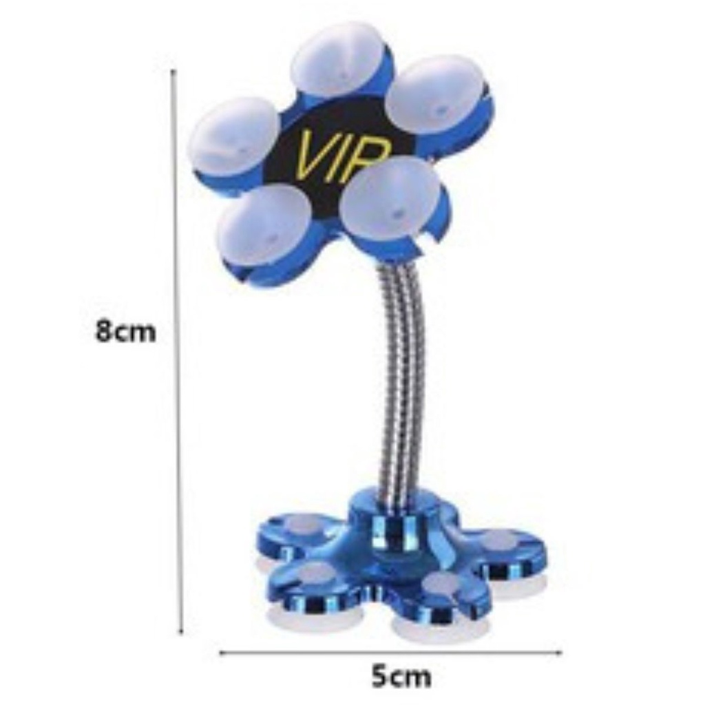 Giá đỡ điện thoại để bàn thông minh, đế hút siêu dính