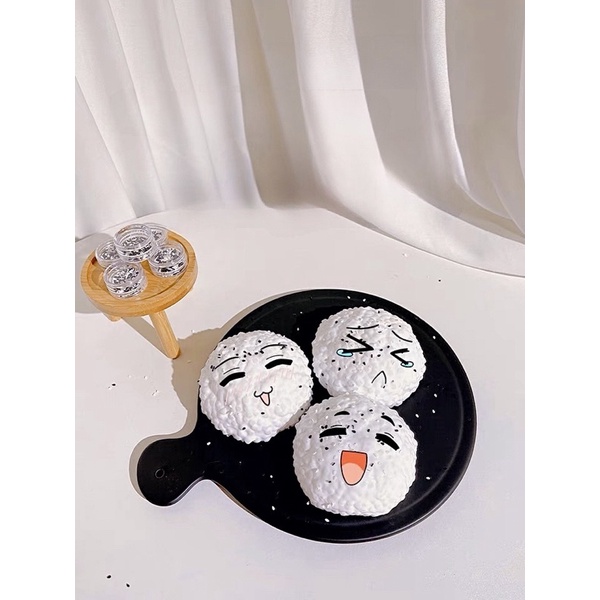Slime cơm nắm/ Slime full xốp
