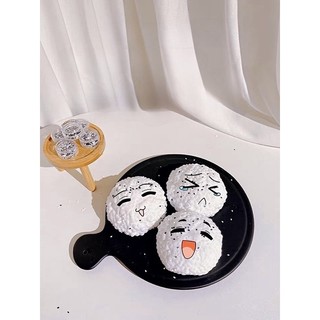 Slime cơm nắm/ Slime full xốp
