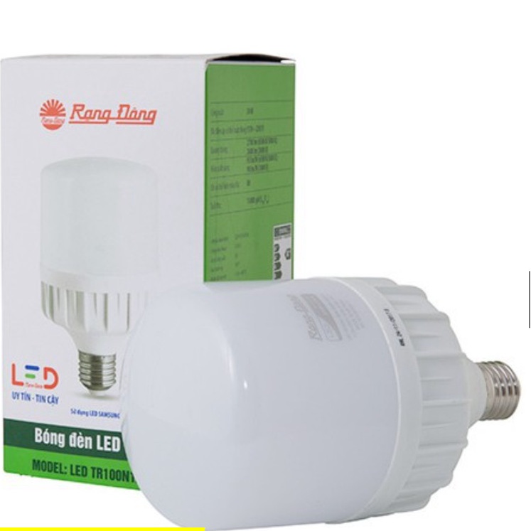 Bóng đèn trụ 20w Rạng Đông