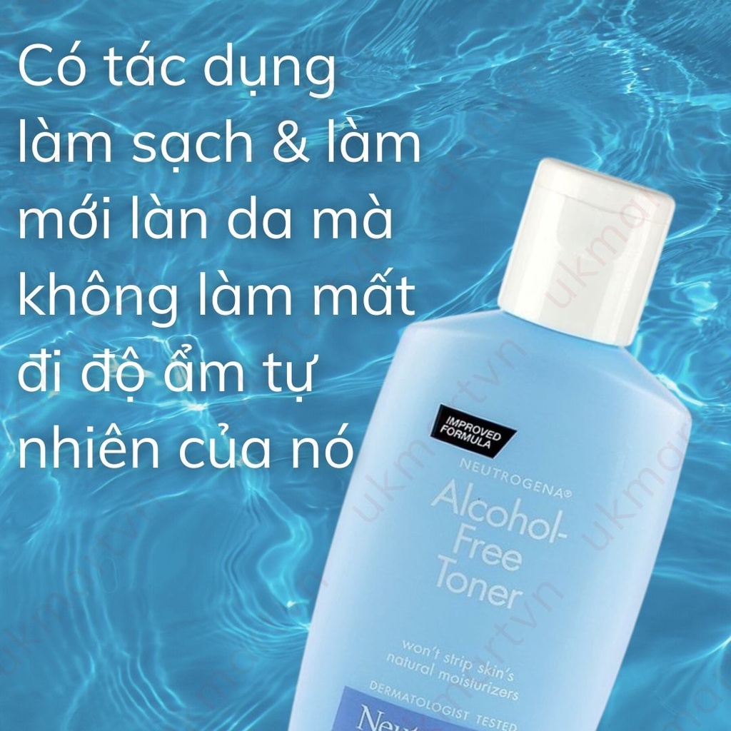 Nước Hoa Hồng Không Cồn Neutrogena 150ml