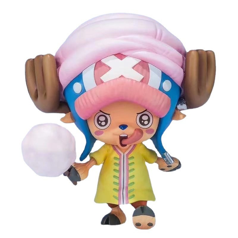 Mô hình Chopper kẹo bông One piece