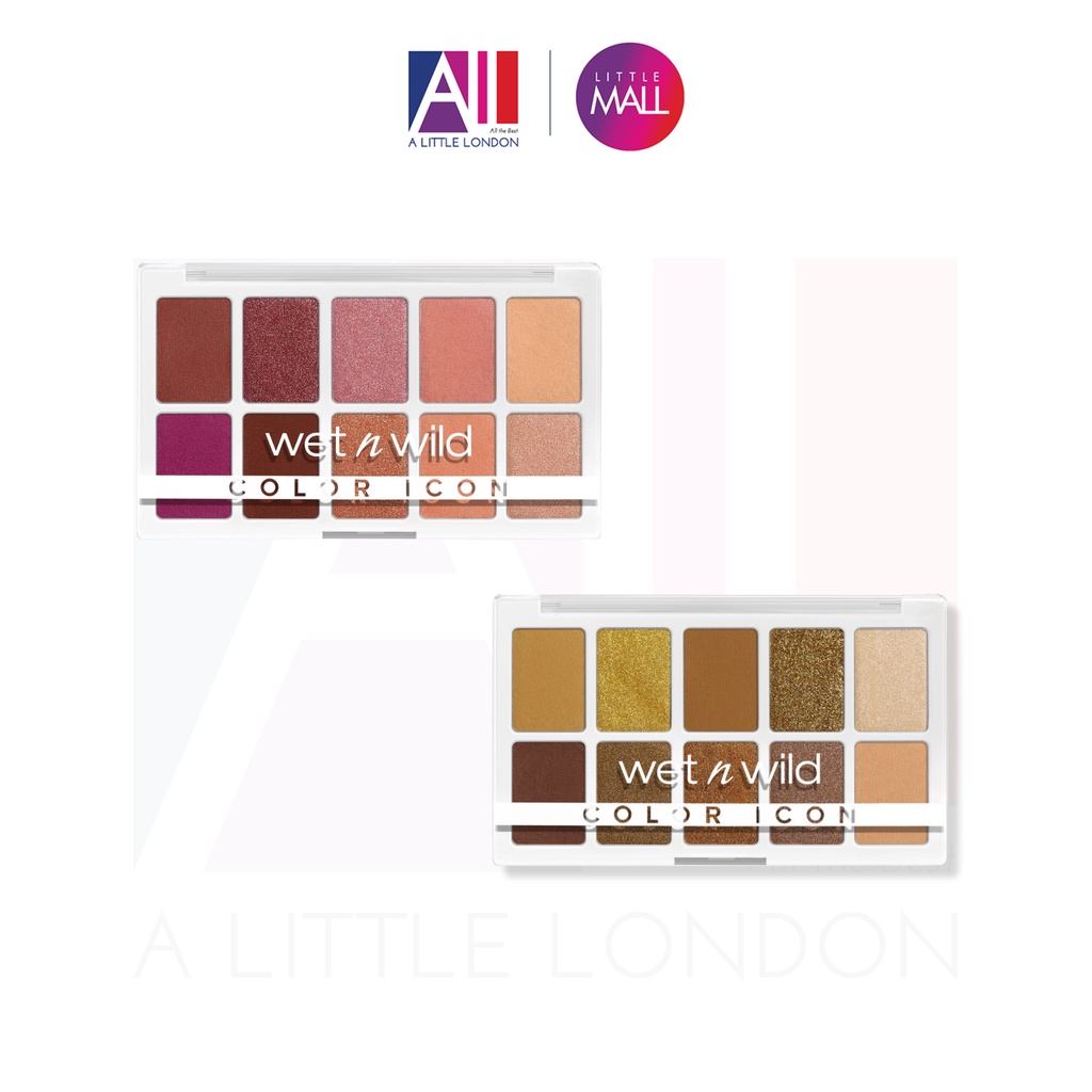 Bảng phấn mắt Wet N Wild Color Icon 10-Pan Palette ( Bill Anh )