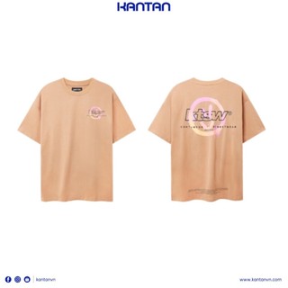 Áo thun tay ngắn cổ tròn SMILEY LOGO