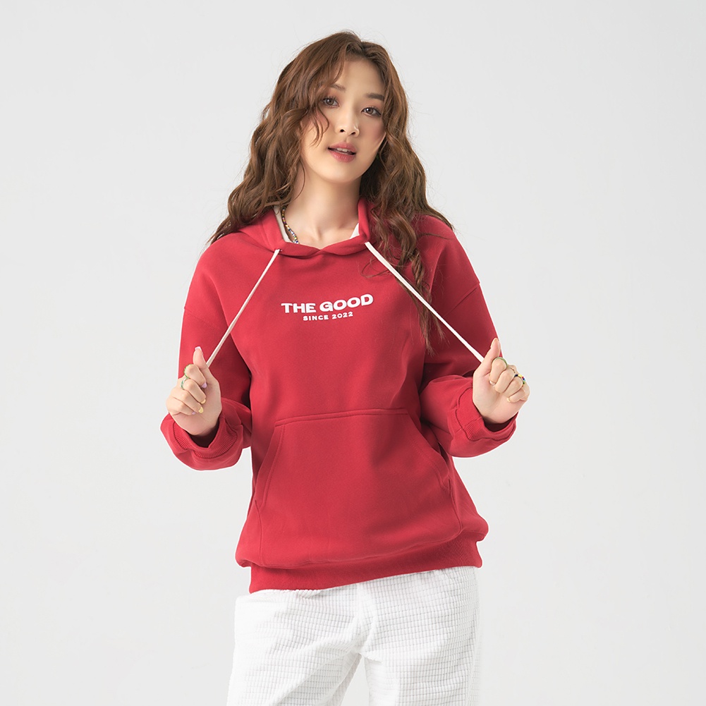 Áo Hoodie Lót Lông THE GOOD/ Basic Hoodie