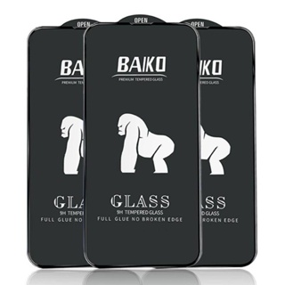 Kính cường lực iPhone KINGKONG BAIKO cao cấp - Kính cường lực iphone 7/8/plus/x/xs/xr/11/12/13/14/pro/promax